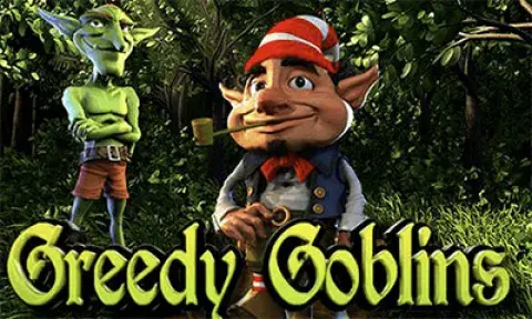 Greedy Goblins Slot Logo