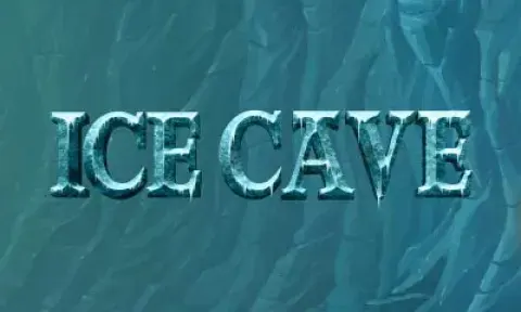 Ice Cave Slot Logo