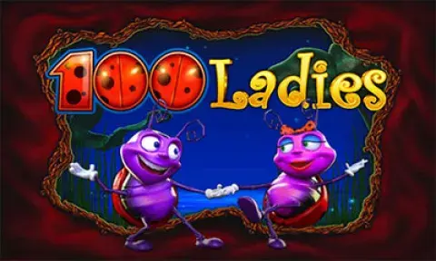 100 Ladies Slot Logo