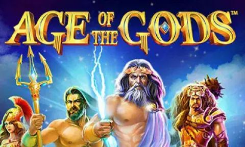 Age of the Gods Slot Logo