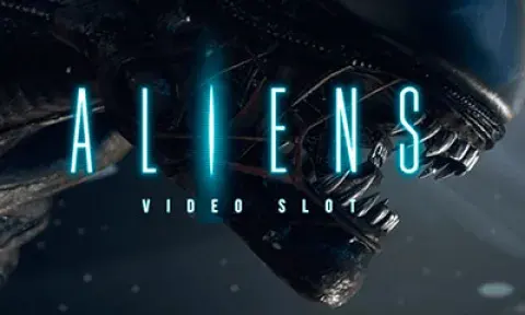 Aliens Slot Logo
