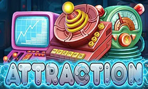 Attraction Slot Logo