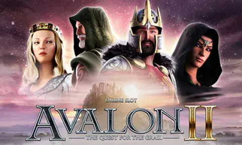 Avalon 2 Slot Logo