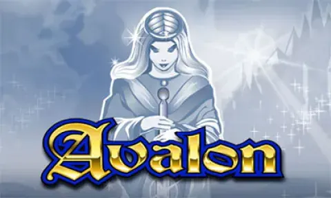 Avalon Slot Logo