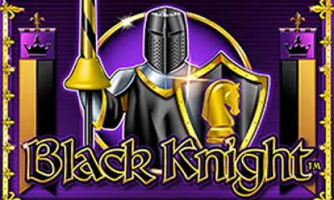 Black Knight Slot Logo