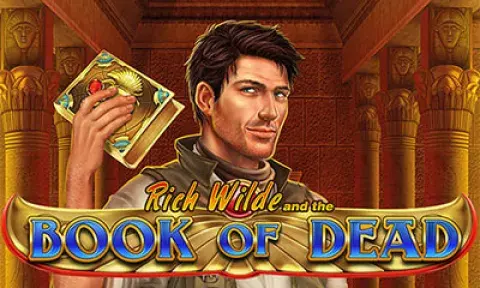 Book of Dead Slot Logo