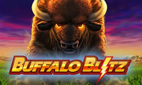 Buffalo Blitz Slot Logo