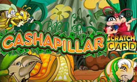 Cashapillar Scratch Card Slot Logo