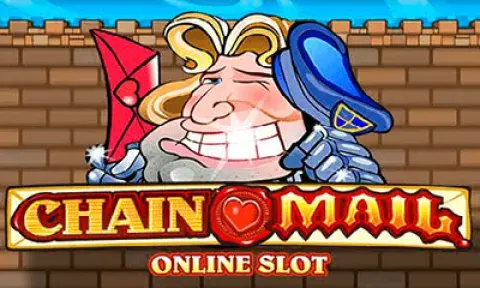 Chain Mail Slot Logo