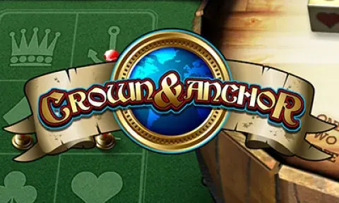 Crown and Anchor Slot Logo