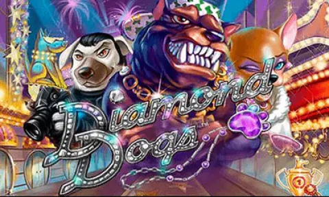 Diamond Dogs Slot Logo