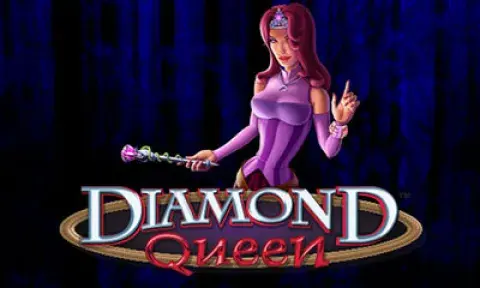 Diamond Queen Slot Logo