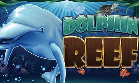 Dolphin Reef Slot Logo
