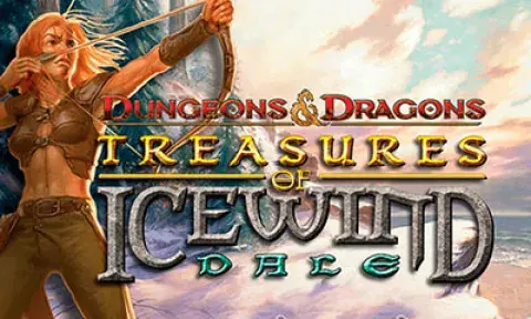 Dungeons and Dragons 2 Slot Logo