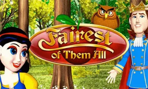 Fairest Of Them All Slot Logo