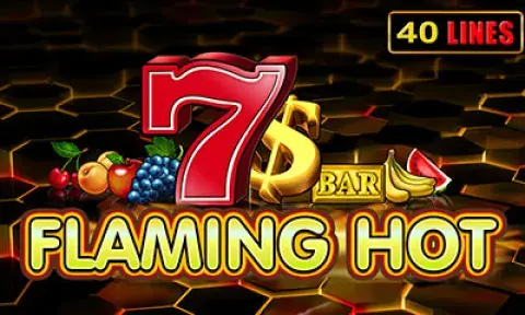 Flaming Hot Slot Logo