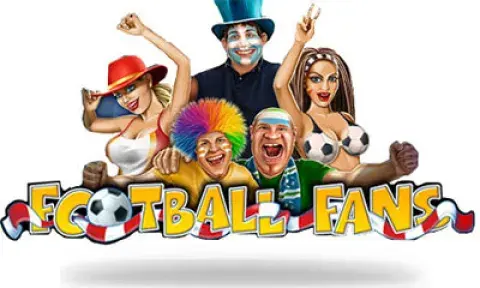 Football Fans Slot Logo