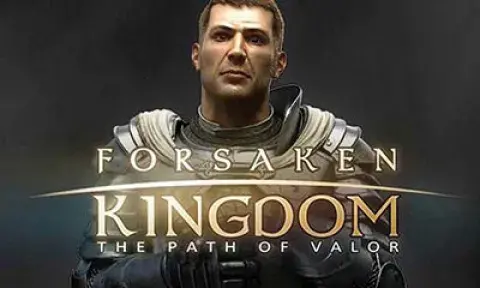 Forsaken Kingdom Slot Logo