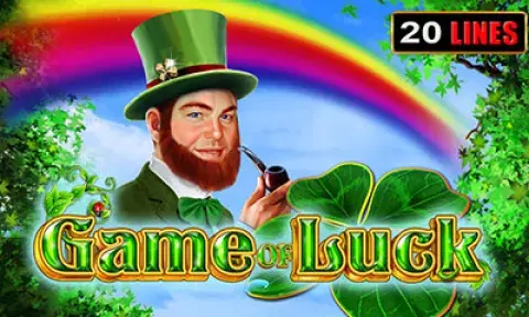 Game of Luck Slot Logo