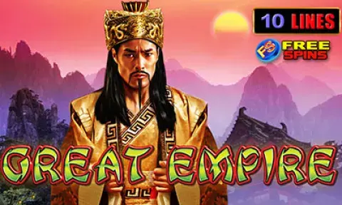Great Empire Slot Logo