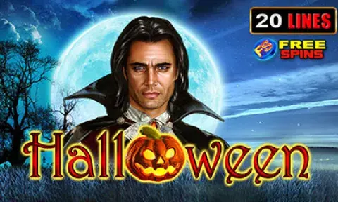 Halloween Slot Logo