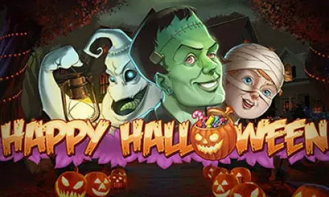 Happy Halloween Slot Logo