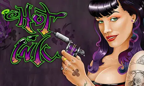 Hot Ink Slot Logo