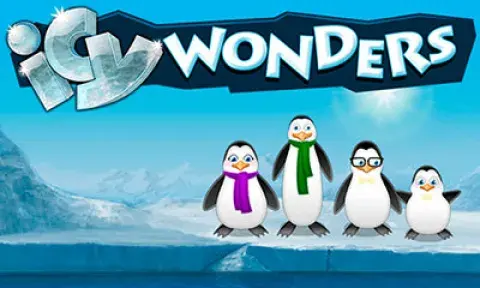 Icy Wonders Slot Logo