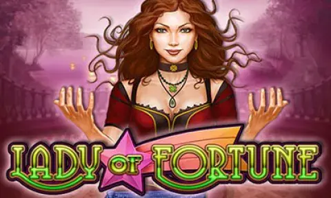 Lady of Fortune Slot Logo