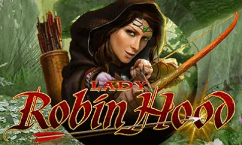 Lady Robin Hood Slot Logo