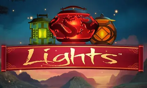 Lights Slot Logo