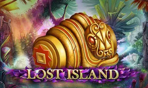 Lost Island Slot Logo