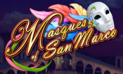 Masques of San Marco Slot Logo