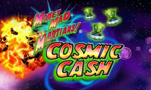 Money Mad Martians Slot Logo