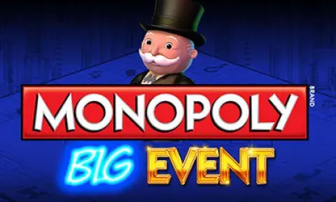 Monopoly Slot Logo
