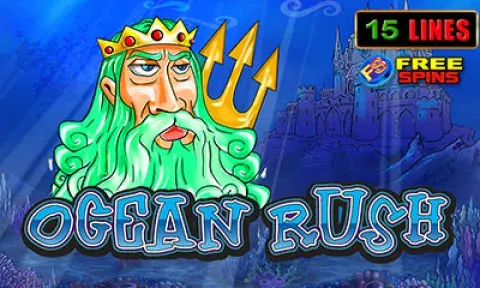 Ocean Rush Slot Logo