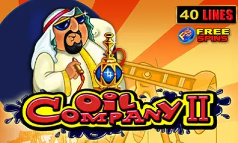 Oil Company II Slot Logo