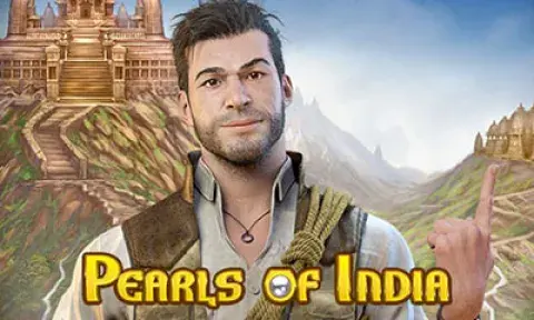 Pearls of India Slot Logo