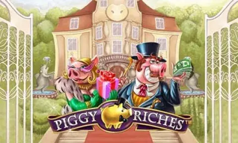 Piggy Riches Slot Logo