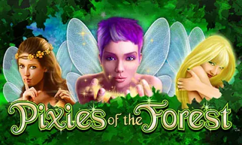 Pixies of the Forest Slot Logo
