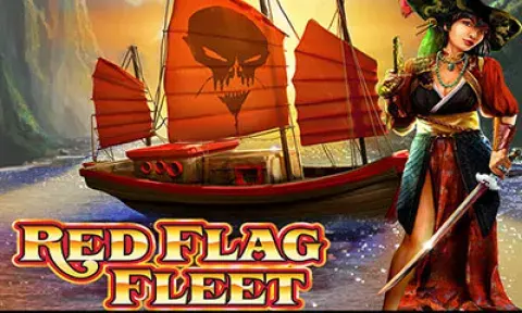 Red Flag Fleet Slot Logo