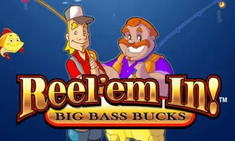 Reel'em In Slot Logo