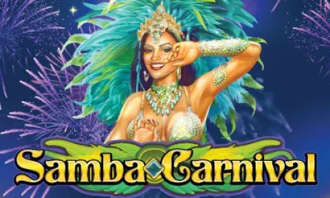 Samba Carnival Slot Logo