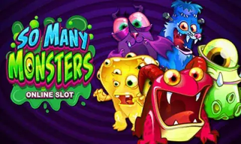 So Many Monsters Slot Logo