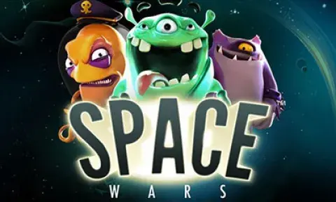 Space Wars Slot Logo