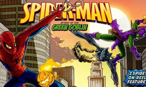 Spider-Man Slot Logo