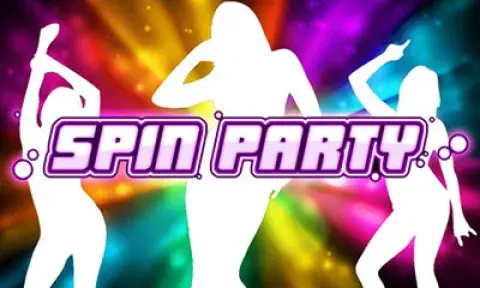 Spin Party Slot Logo