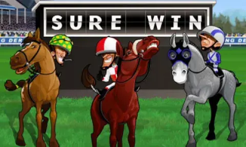 Sure Win Slot Logo