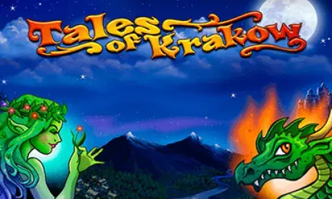 Tales of Krakow Slot Logo