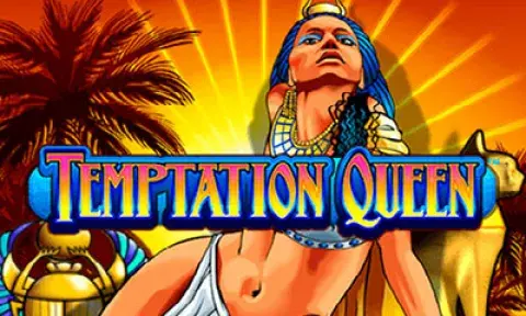 Temptation Queen Slot Logo